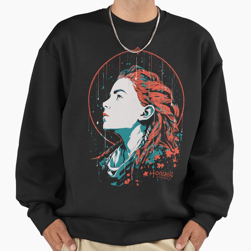 Horizon Zero Dawn Aloy Art Sweatshirt