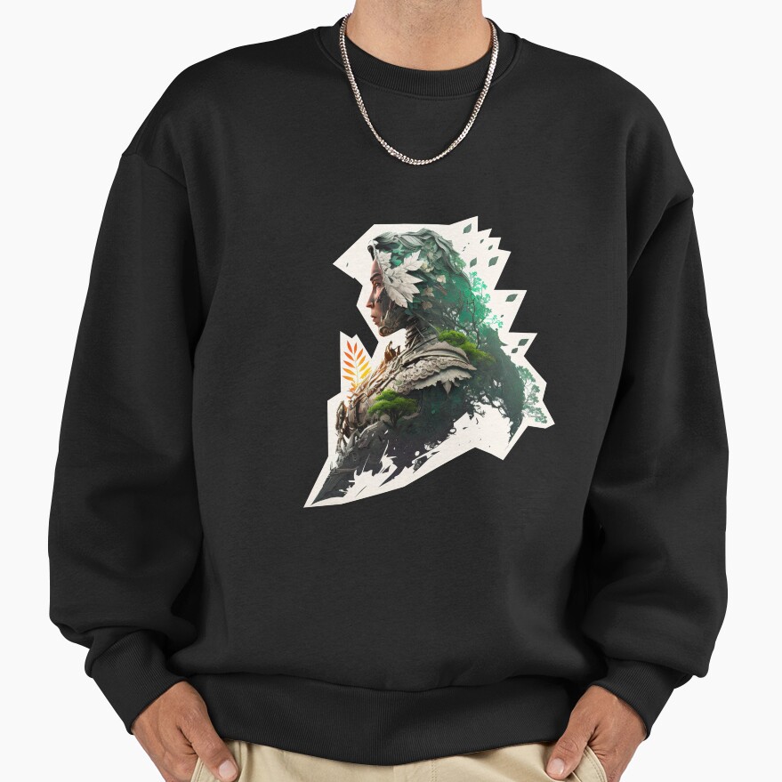 Horizon Zero Dawn Raven Sweatshirt - Image 2