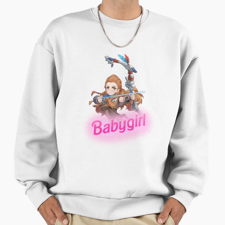 Horizon Zero Dawn Aloy Babygirl Sweatshirt