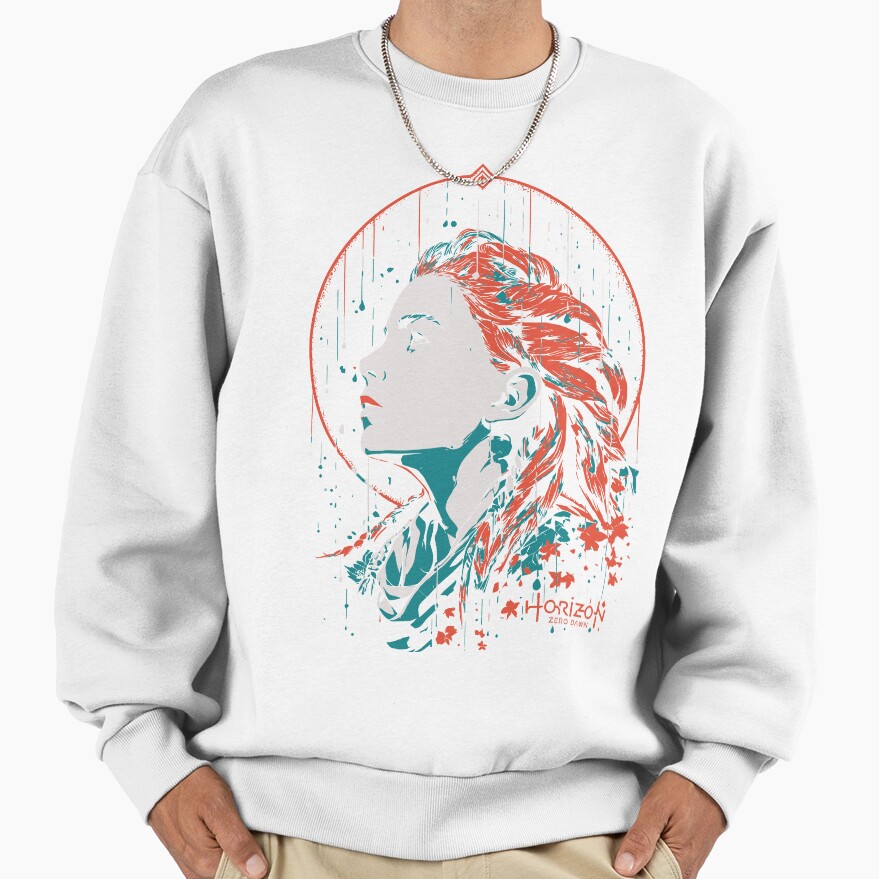 Horizon Zero Dawn Aloy Art Sweatshirt - Image 2