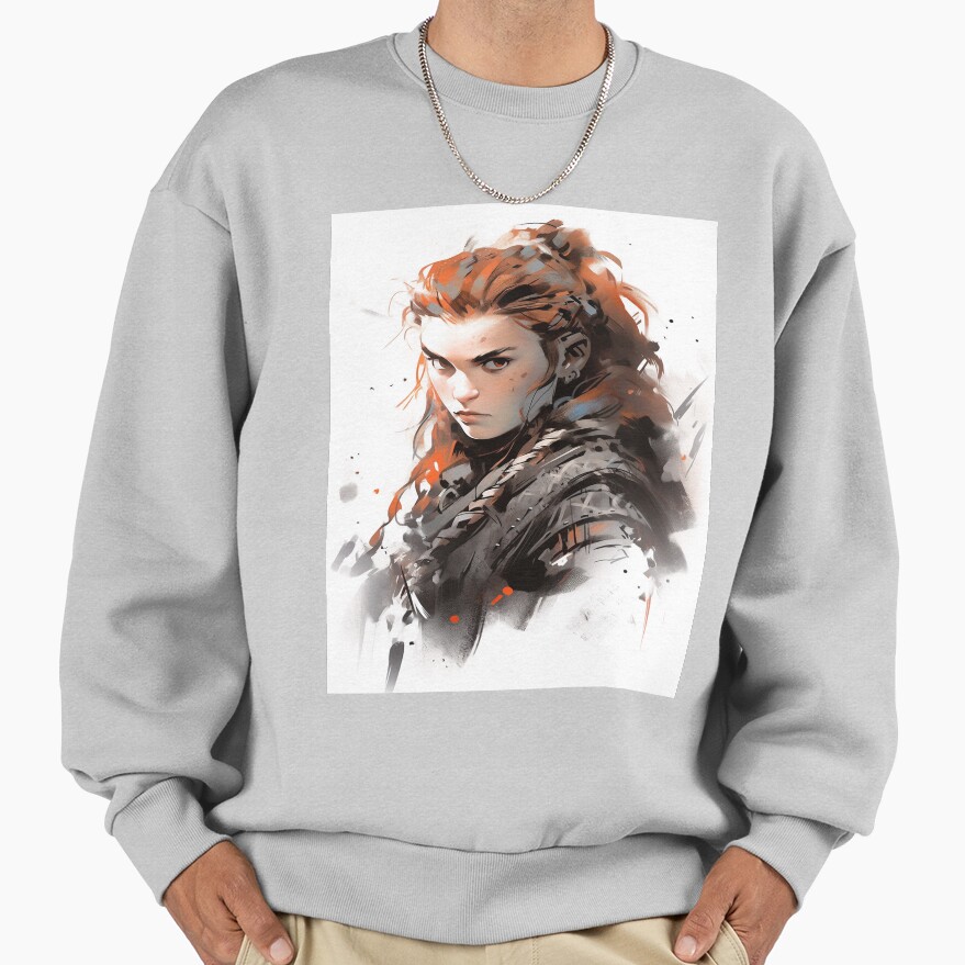 Horizon Zero Dawn Aloy Outcast Sweatshirt - Image 4