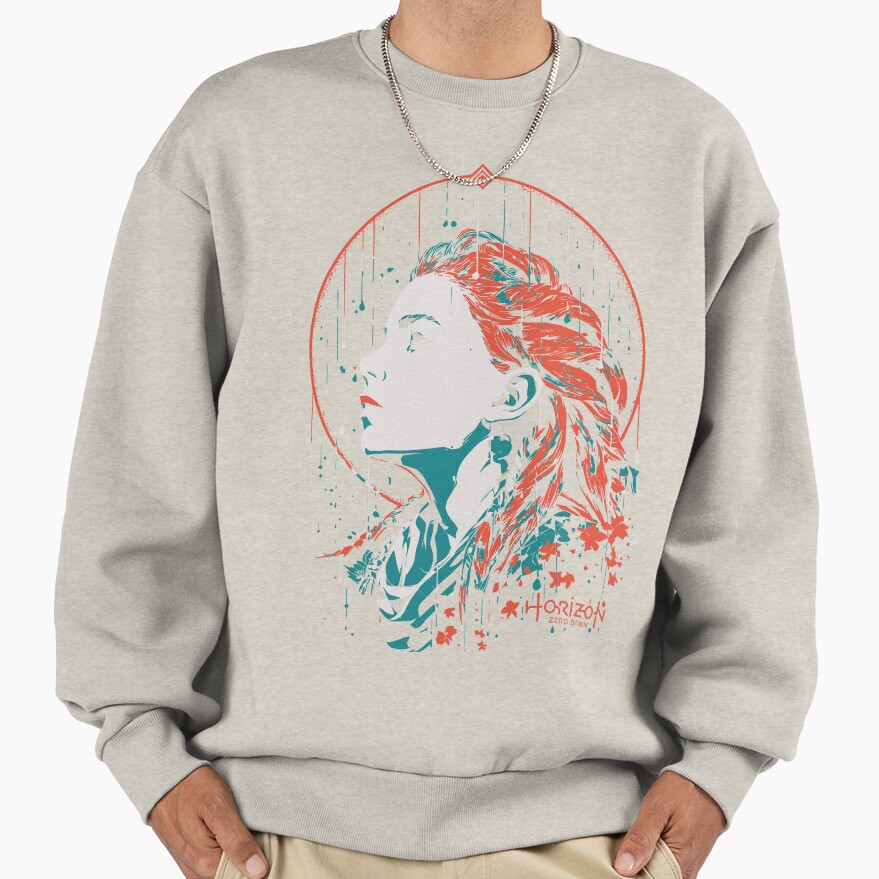 Horizon Zero Dawn Aloy Art Sweatshirt - Image 3