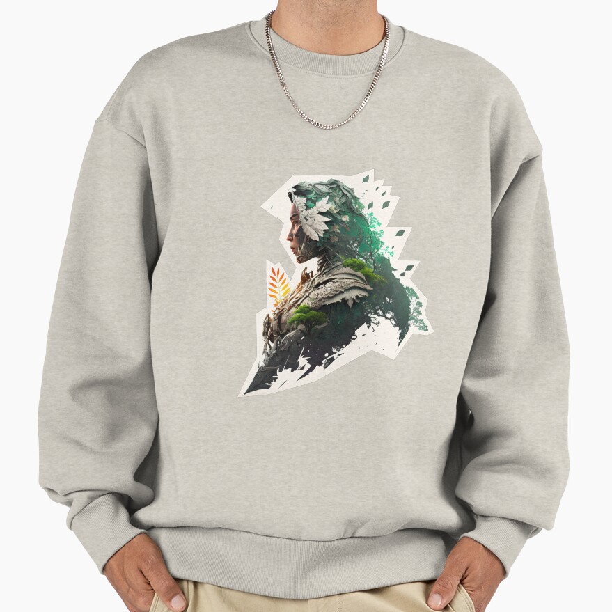Horizon Zero Dawn Raven Sweatshirt - Image 3