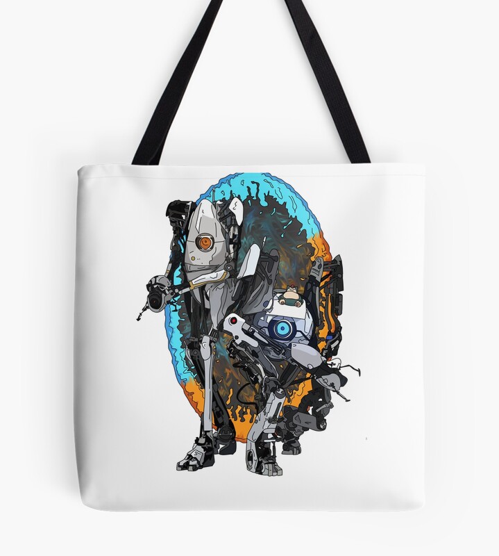 Horizon Zero Dawn Portal Tote Bag