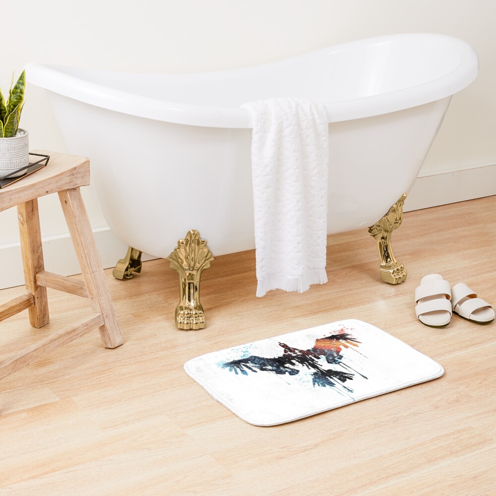 Eagle Wing Horizon Zero Dawn Bath Mat - Image 2