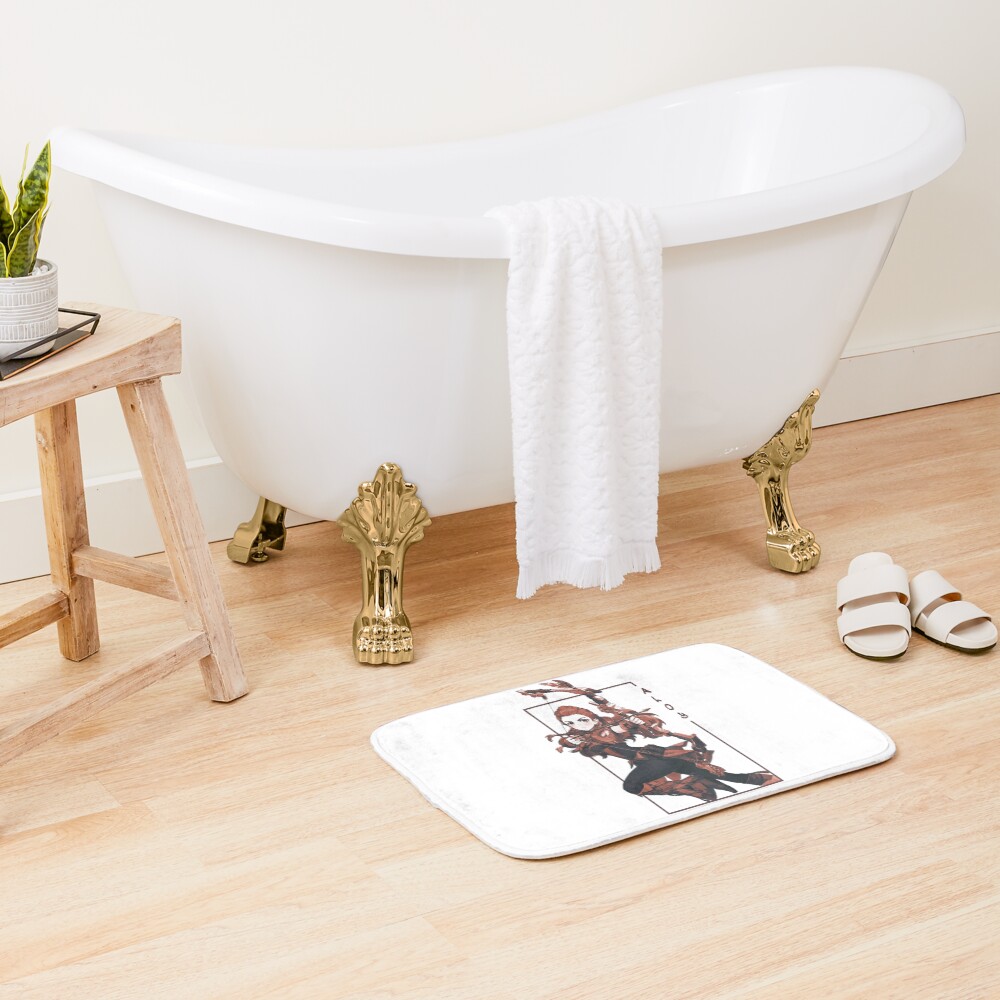 Horizon Zero Dawn Aloy Gi Bath Mat - Image 2