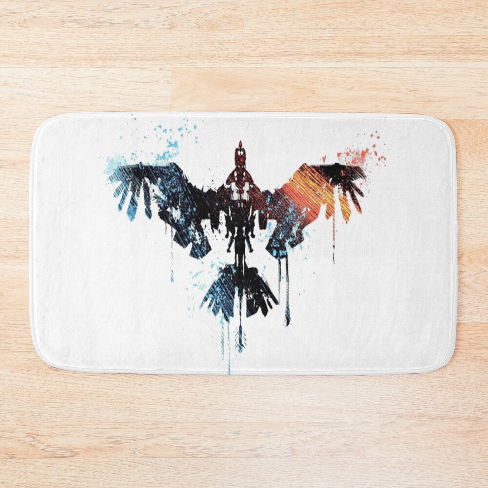 Eagle Wing Horizon Zero Dawn Bath Mat