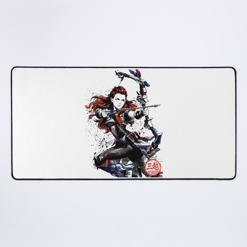 Horizon Zero Dawn Aloy Sumi E Mouse Pad