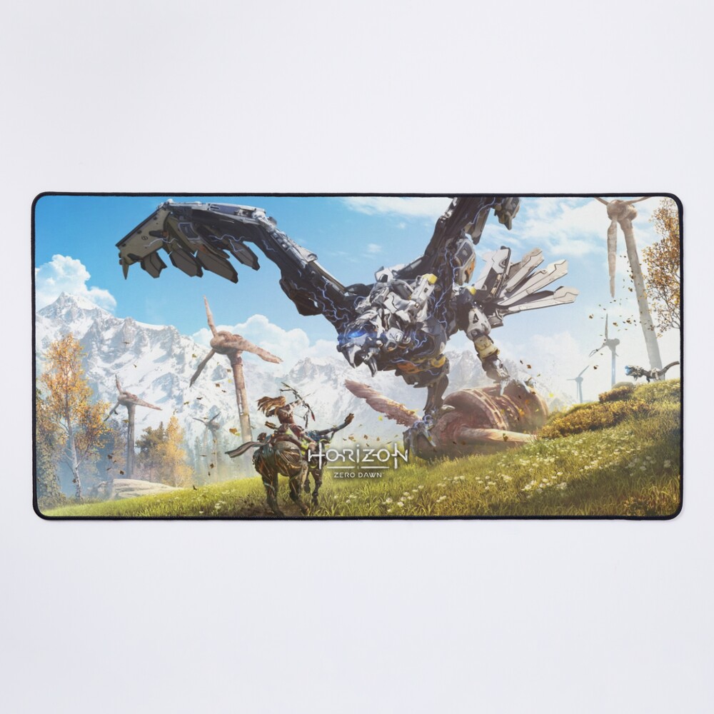 Horizon Zero Dawn Wall Mouse Pad