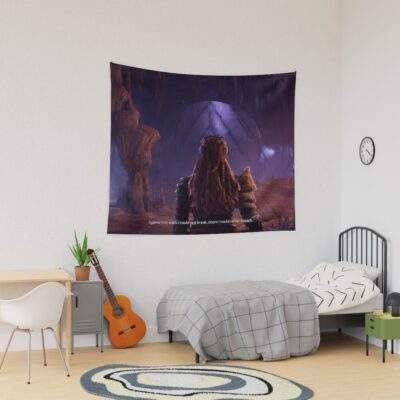 urtapestry lifestyle dorm mediumsquare1000x1000.u2 4 - Horizon Zero Dawn Store