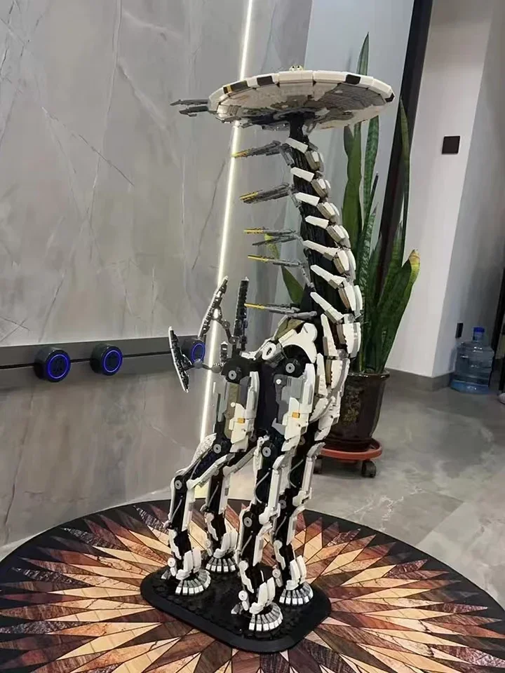 MOC Horizon Zero Dawned Long-necked Beast Action Figure Building Block - Image 5