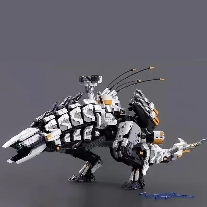 MOC Horizon Zero Dawned Long-necked Beast Action Figure Building Block - Image 3