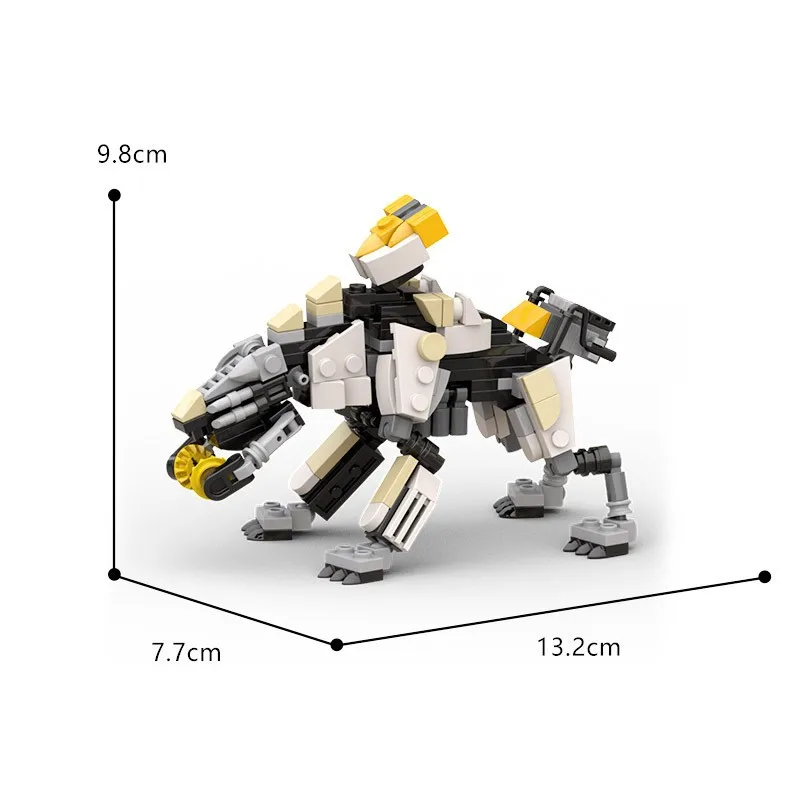 MOC Classic Games Figure Saboteur Building Blocks - Image 3