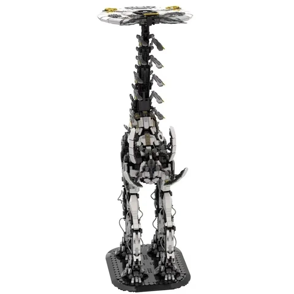 MOC Horizon Zero Dawned Long-necked Beast Action Figure Building Block - Image 6