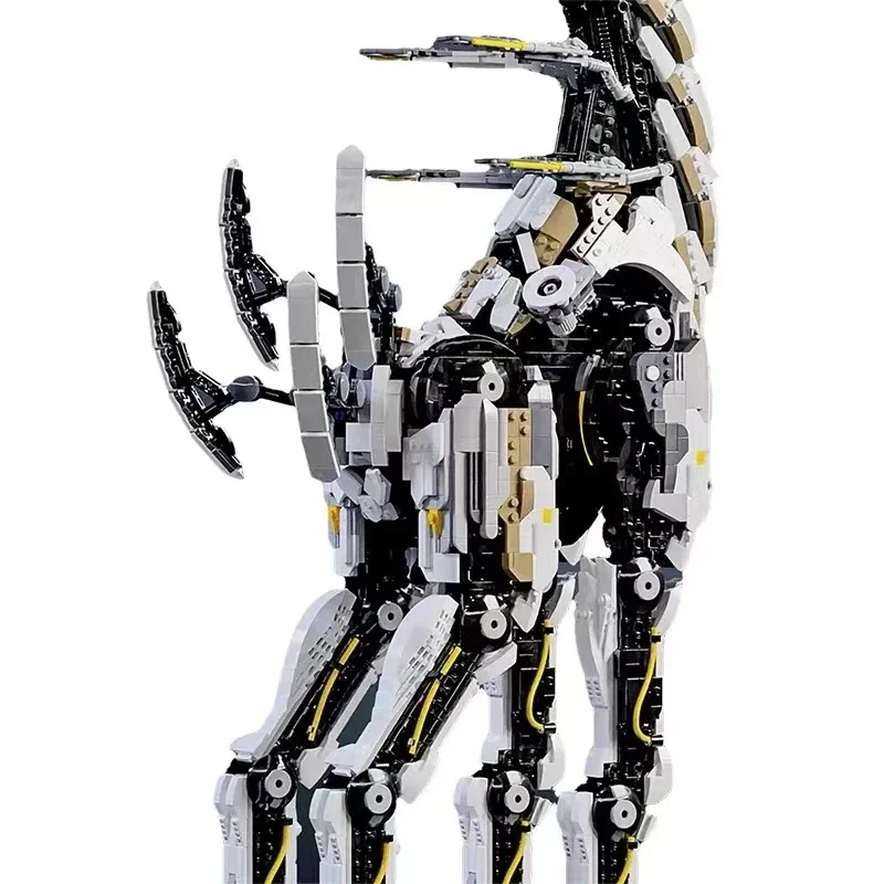 MOC Horizon Zero Dawned Long-necked Beast Action Figure Building Block - Image 4