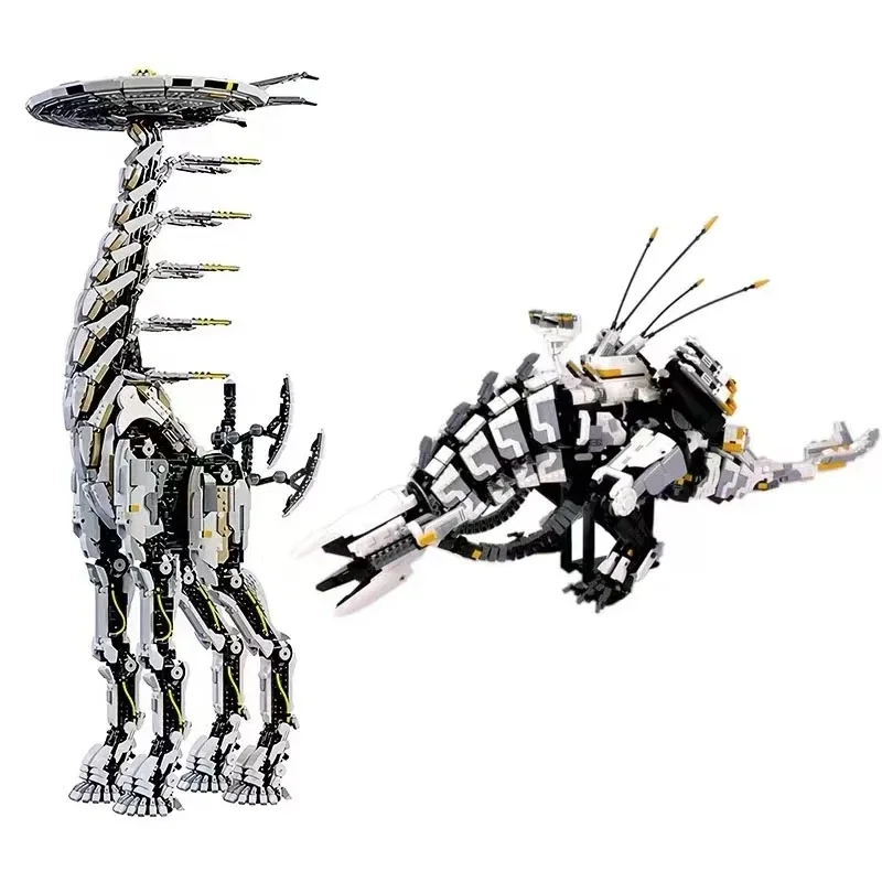 MOC Horizon Zero Dawned Long-necked Beast Action Figure Building Block - Image 2